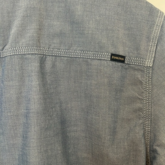 Men’s Pendleton Berkeley Button-Down Shirt - Picture 4 of 6